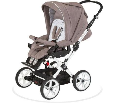 Hartan Topline X mit montierter großer Achse für den Geländeeinsatz