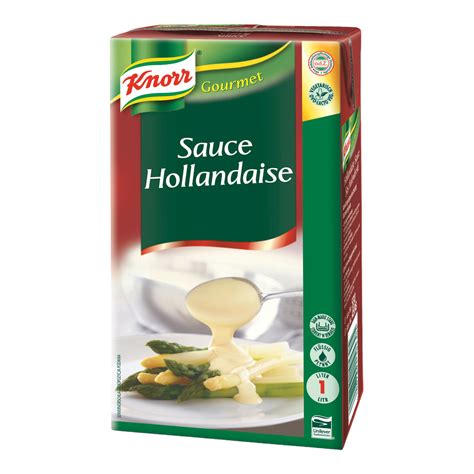 Verpackungen von Fertig-Sauce Hollandaise aus dem Supermarkt