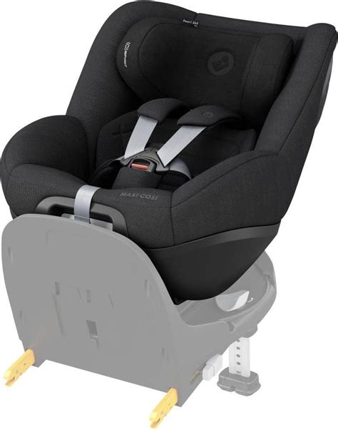 Schema der 360 Pro Serie von Maxi-Cosi mit Erläuterung der Dreh- und Slide-Out-Funktion