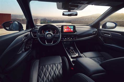 Innenansicht Nissan Qashqai mit Kindersitzen