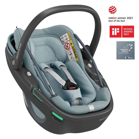 Darstellung des ergonomischen Tragegriffs einer Maxi-Cosi Babyschale