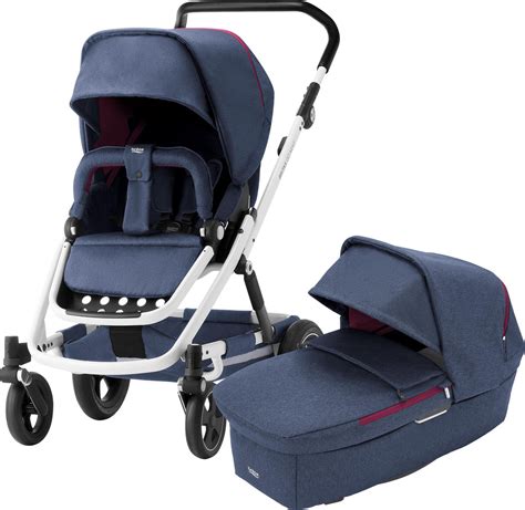 Abbildung des Britax Römer Go Big 2 Kinderwagens in Oxford Navy