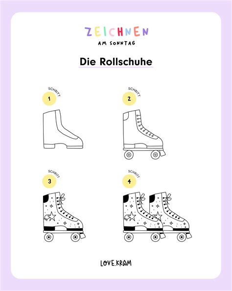 Grafik, die den Größenverstellmechanismus von Rollschuhen zeigt