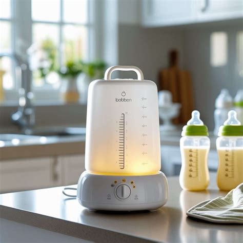 Vergleichstabelle mit den Top 15 Flaschenwärmern, hervorgehoben der EIVOTOR 6 in 1 Flaschenwärmer auf Platz 14