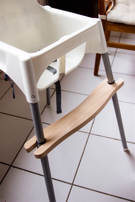 Der IKEA Langur Hochstuhl ist stapelbar und leicht zu reinigen