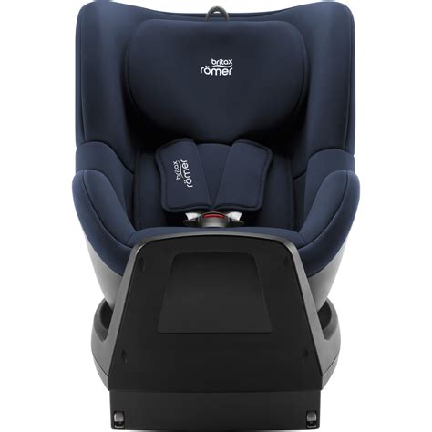 Illustration der 360°-Drehung des Britax Römer Dualfix M i-SIZE Kindersitzes.
