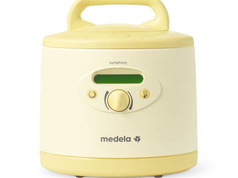 Detailansicht der Medela Symphony Milchpumpe