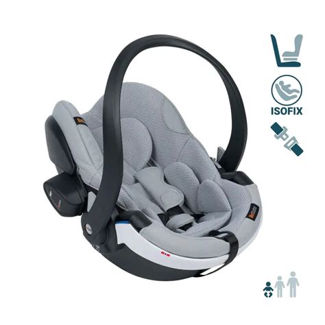 Schema des Seitenaufprallschutzes der BeSafe iZi Go Modular X2 i-Size Babyschale