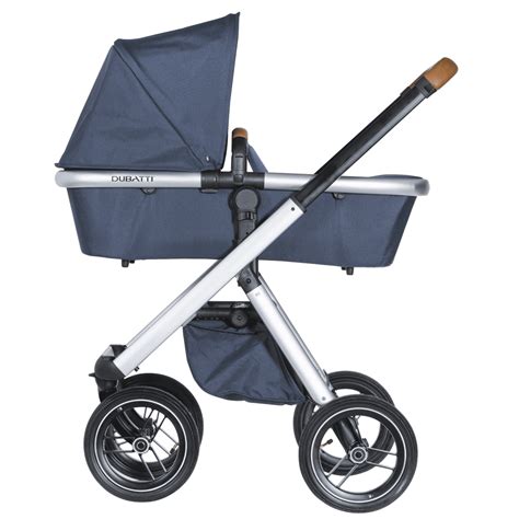 Übersicht über das vielfältige Zubehör, das mit Dubatti Kinderwagen geliefert wird oder separat erhältlich ist.