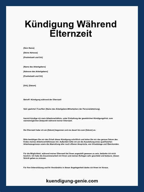 Infografik: Entscheidungshilfe bei Kündigung während der Elternzeit (Arbeitgeber/Arbeitnehmer)