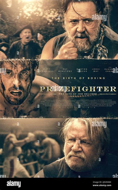 Bill Warr (Ray Winstone) trainiert Jem Belcher