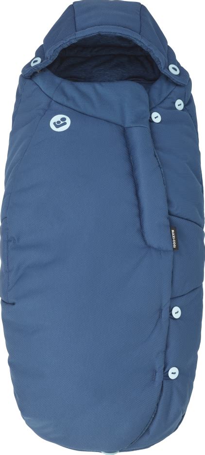 Detailansicht eines Maxi-Cosi Fußsacks