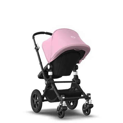 Detailaufnahme der abnehmbaren Stoffteile des Bugaboo Cameleon 3