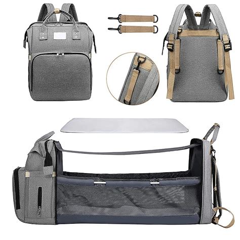 Schema zur Gewichtsverteilung bei einem Wickelrucksack mit gepolsterten Gurten