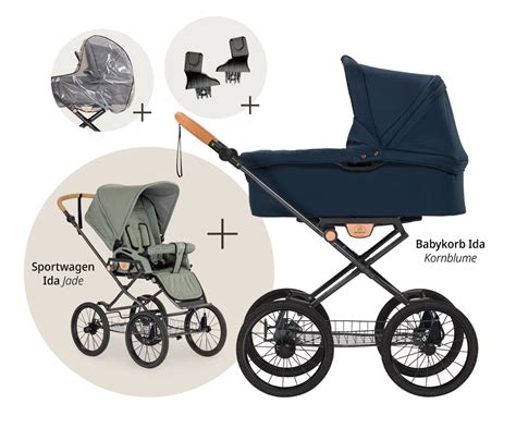 Illustration des Naturkind IDA mit umgedrehtem Sportwagenaufsatz