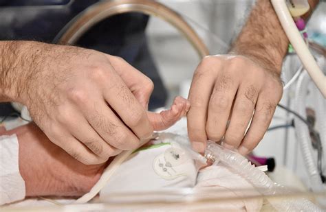 Schema des neuen atemgetriggerten Inhalationssystems für Frühgeborene