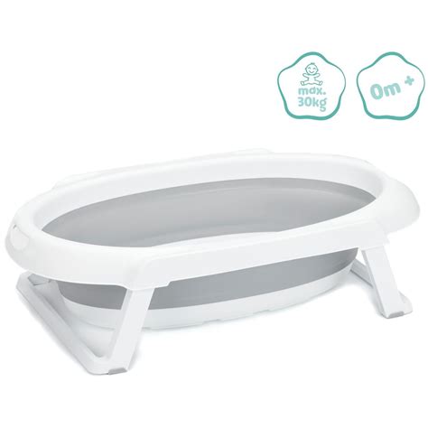 Detailansicht des Temperaturindikators im Abfluss der fillikid Faltbadewanne