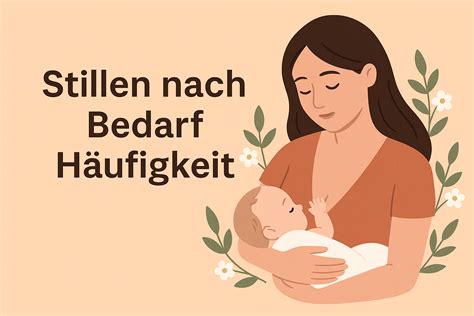 Illustration einer Babyschlafroutine mit Abendbad, Stillen und Schlaflied