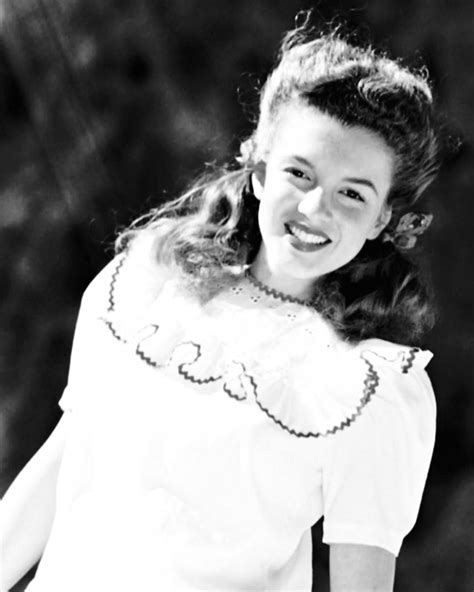 Norma Jeane als junges Model für André de Dienes