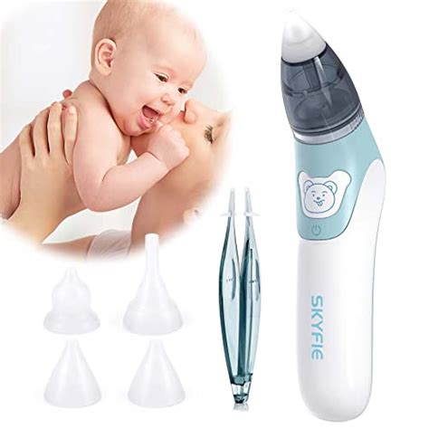 Illustration eines Nasensaugers für Babys