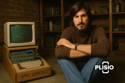 Steve Jobs im Konferenzraum von Pixar