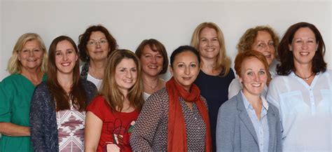 Foto des Hebammen-Teams