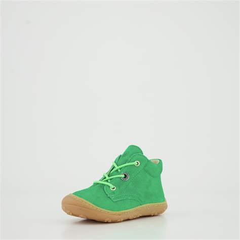 Design des Pepino Cory Lauflernschuhs mit sportlichem Schnürschuh-Look