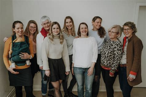 Foto des Teams der Hebammenpraxis Birkenweiher