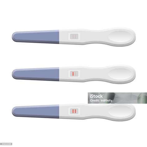 Illustration des Pregnafix Schwangerschaftstests mit Schutzkappe und Testspitze