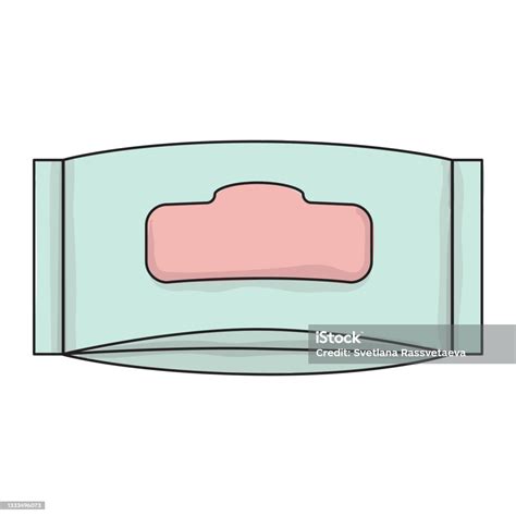 Illustration verschiedener Stoffe, die sich zum Herstellen von Feuchttüchern eignen (z.B. Baumwoll-Frottee, Bambus, alte T-Shirts)