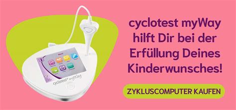Infografik mit den wichtigsten Vor- und Nachteilen des Cyclotest myWay