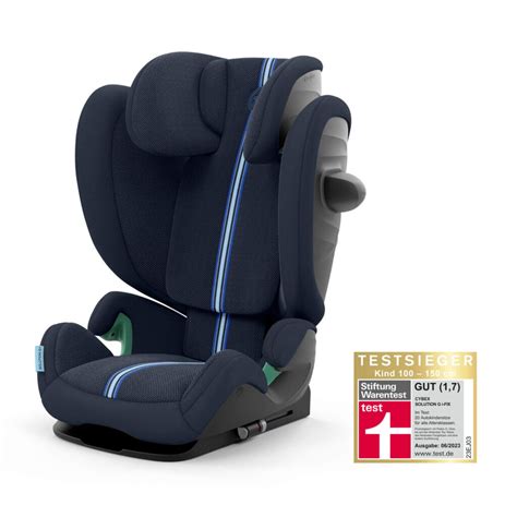 Illustration des Cybex Solution X mit hervorgehobener verstellbarer Kopfstütze und Seitenschutz