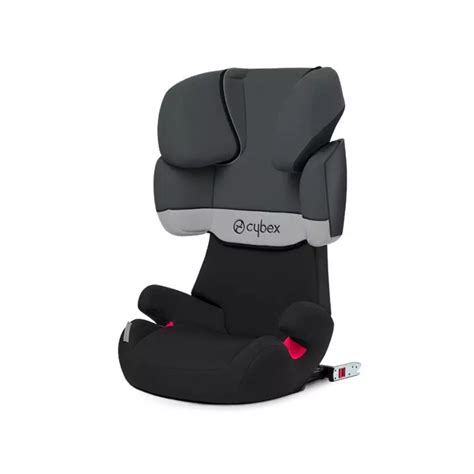 Grafik, die die ISOFIX-Verbindungspunkte am Cybex Solution X-fix zeigt