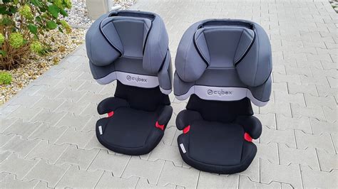 Übersicht über die verschiedenen Liegepositionen des Cybex Solution X-fix