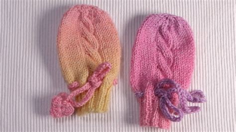 Auswahl an geeigneten Garnen für Baby-Fäustlinge