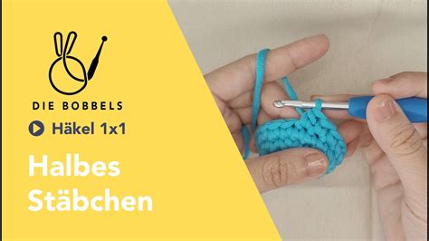 Detailaufnahme eines sauberen Farbwechsels beim Häkeln