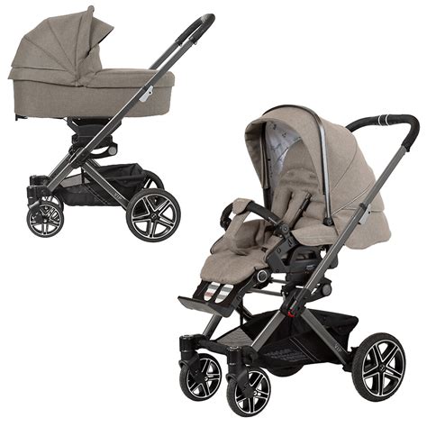 Darstellung des Hartan LiTE XL im zusammengeklappten Zustand, passend in einen Kleinwagen
