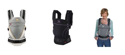 Collage aus Familien, die Manduca Babytragen in verschiedenen Umgebungen nutzen