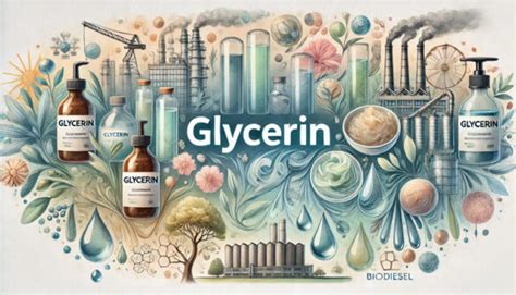 Infografik zur Herkunft von Glycerin und dessen Zusammenhang mit Palmölproduktion