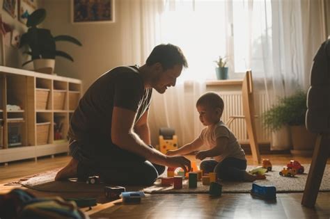 Kind spielt in einem Wohnzimmer mit abgesicherten Möbelecken