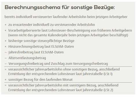 Illustration, die den Unterschied zwischen laufendem Arbeitslohn und sonstigen Bezügen im Kontext des Elterngeldes darstellt.