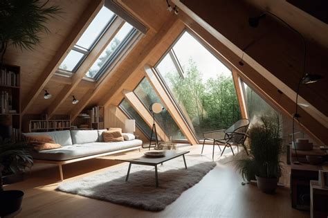 Collage mit verschiedenen Ideen zur Möbelauswahl und Dekoration für Babyzimmer unter Dachschrägen.