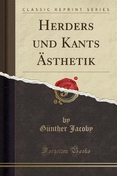 Vergleich der Philosophie Kants und Herders