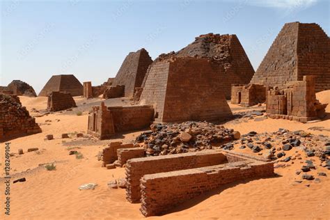 Pyramiden von Meroe
