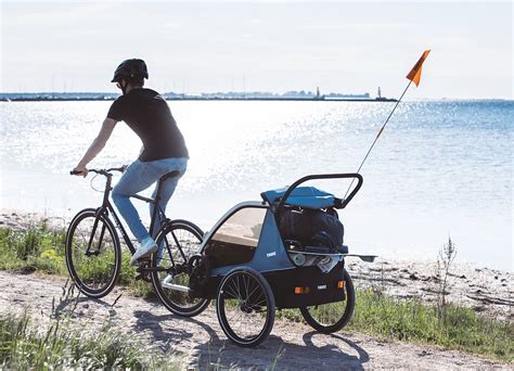 Thule Fahrradanhänger mit Kindersitzverkleinerer