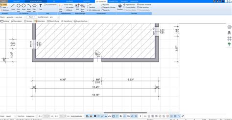 Detailansicht einer Jacquard-Webung mit Luftkammern