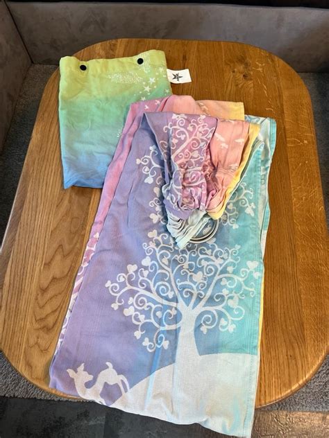 Nahaufnahme des Marie im Wunderland Designs mit Farbverlauf