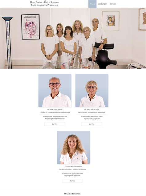 Porträt des Praxisteams