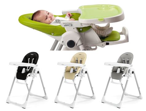 Hochstuhl Peg Perego Prima Pappa Follow Me in modernem Design