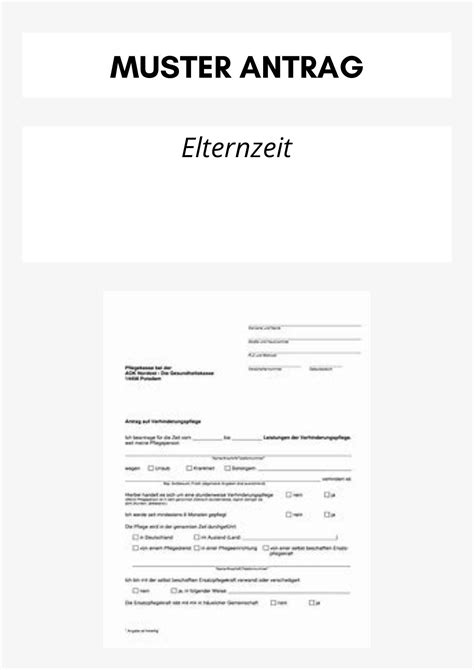 Schema zur Meldung eines Minijobs während der Elternzeit beim selben Arbeitgeber